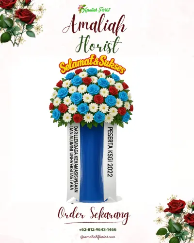 Standing Flower di Mlayang